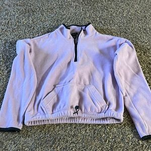 Rue 21 Sherpa Quarter Zip.